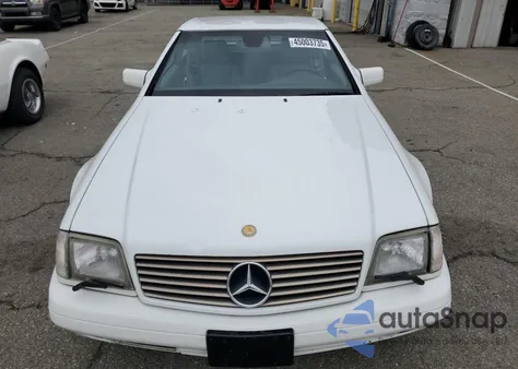 1997 Mercedes-Benz Sl 320 z USA, uszkodzony, nr VIN WDBFA63F5VF143197